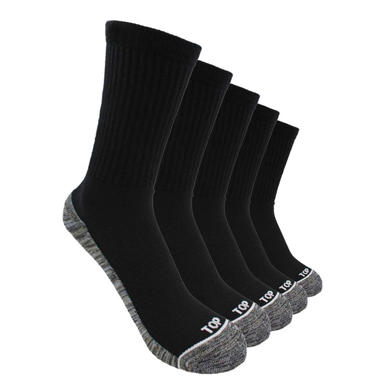 Pack De 5 Calcetines Largos Casuales Hombre