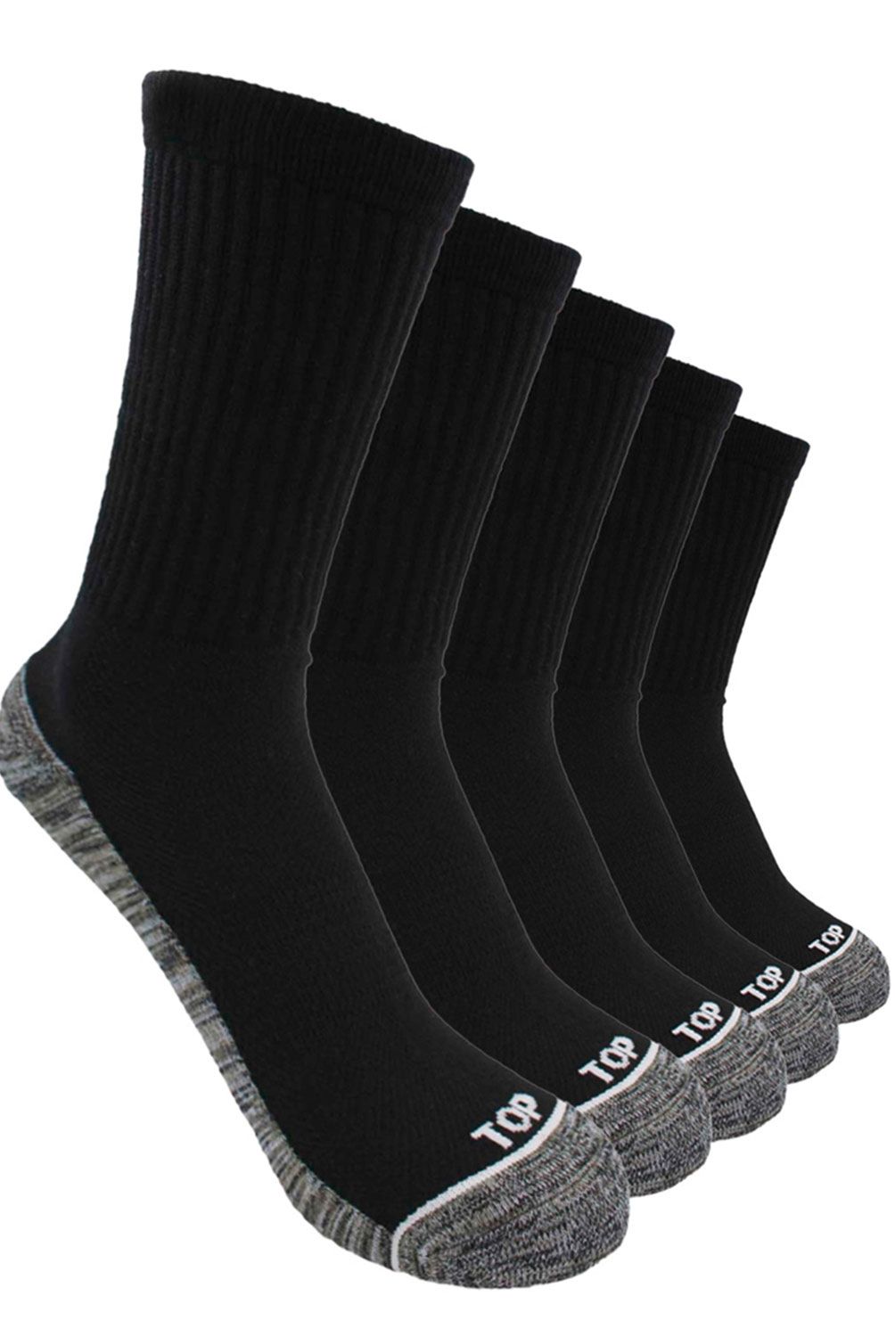 TOP - Pack De 5 Calcetines Casuales Hombre Top