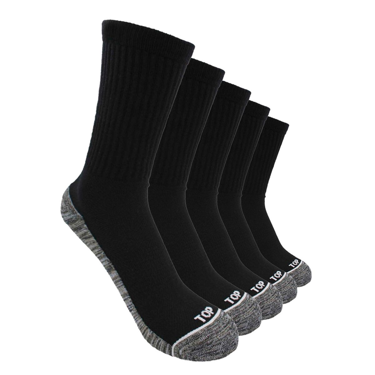 TOP - Pack De 5 Calcetines Casuales Hombre Top