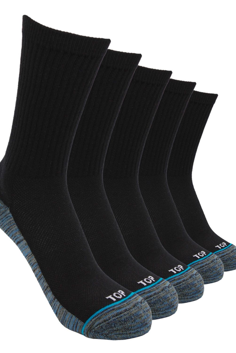 TOP - Pack De 5 Calcetines Casuales Hombre Top