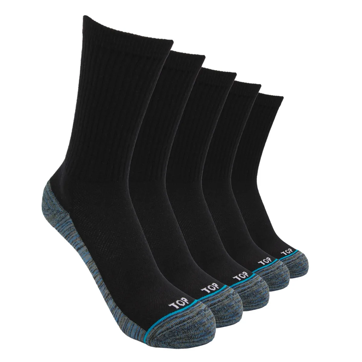 TOP - Pack De 5 Calcetines Casuales Hombre Top