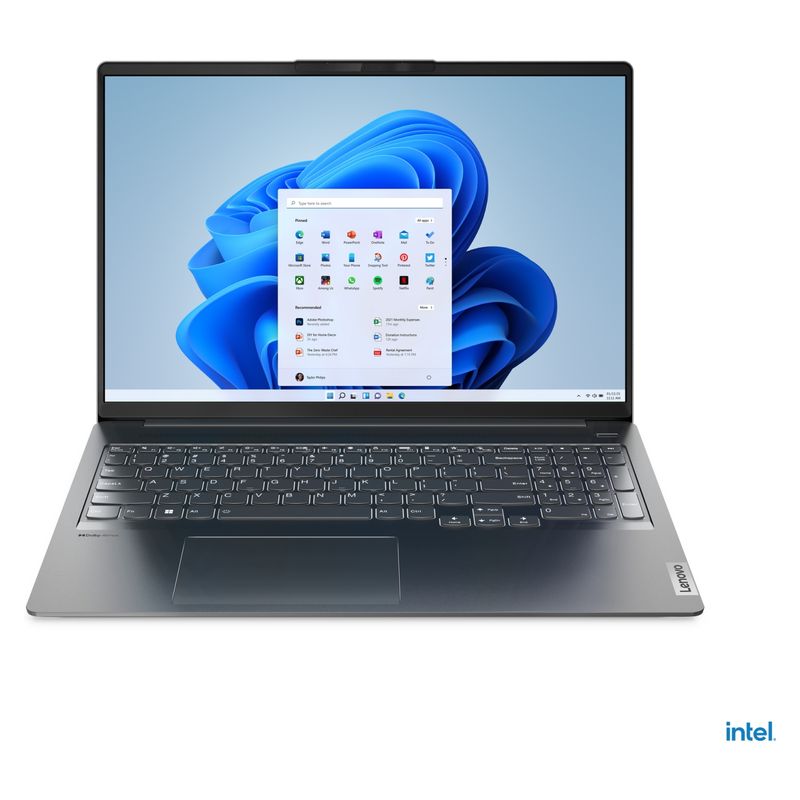 LENOVO - Notebook Ideapad 5 Pro Intel Core i9-12900H 16GB RAM 512GB SSD 16" 2.5K 100% sRGB Lenovo