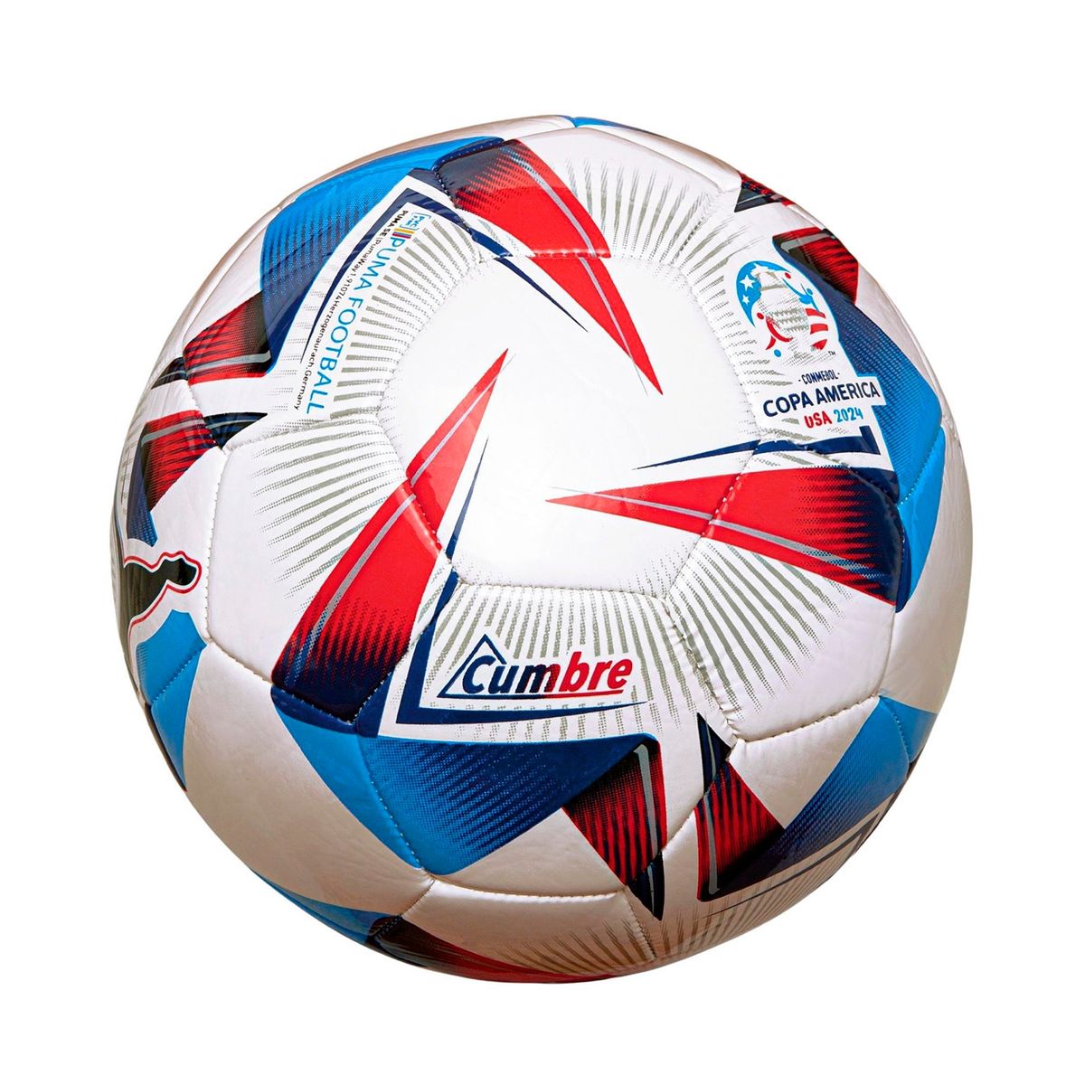 PUMA - Pelota Cumbre Copa América USA 2024 Versión Normal Puma