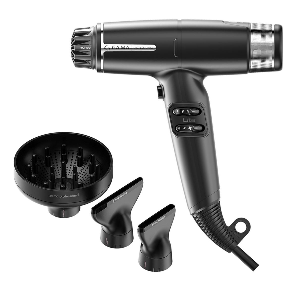 GAMA - Secador GAMA IQ Lite Black