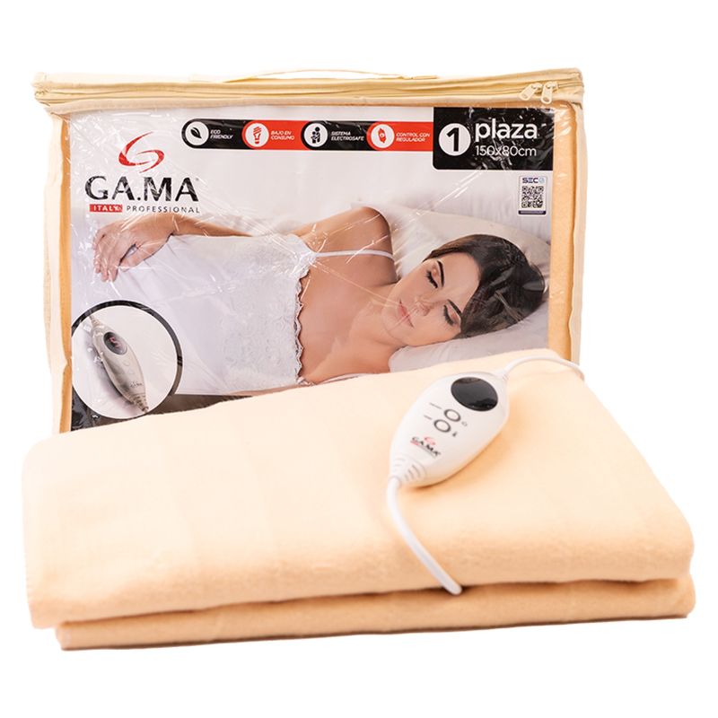 GAMA - Calienta Cama 1P Gama YSEB-011A 220