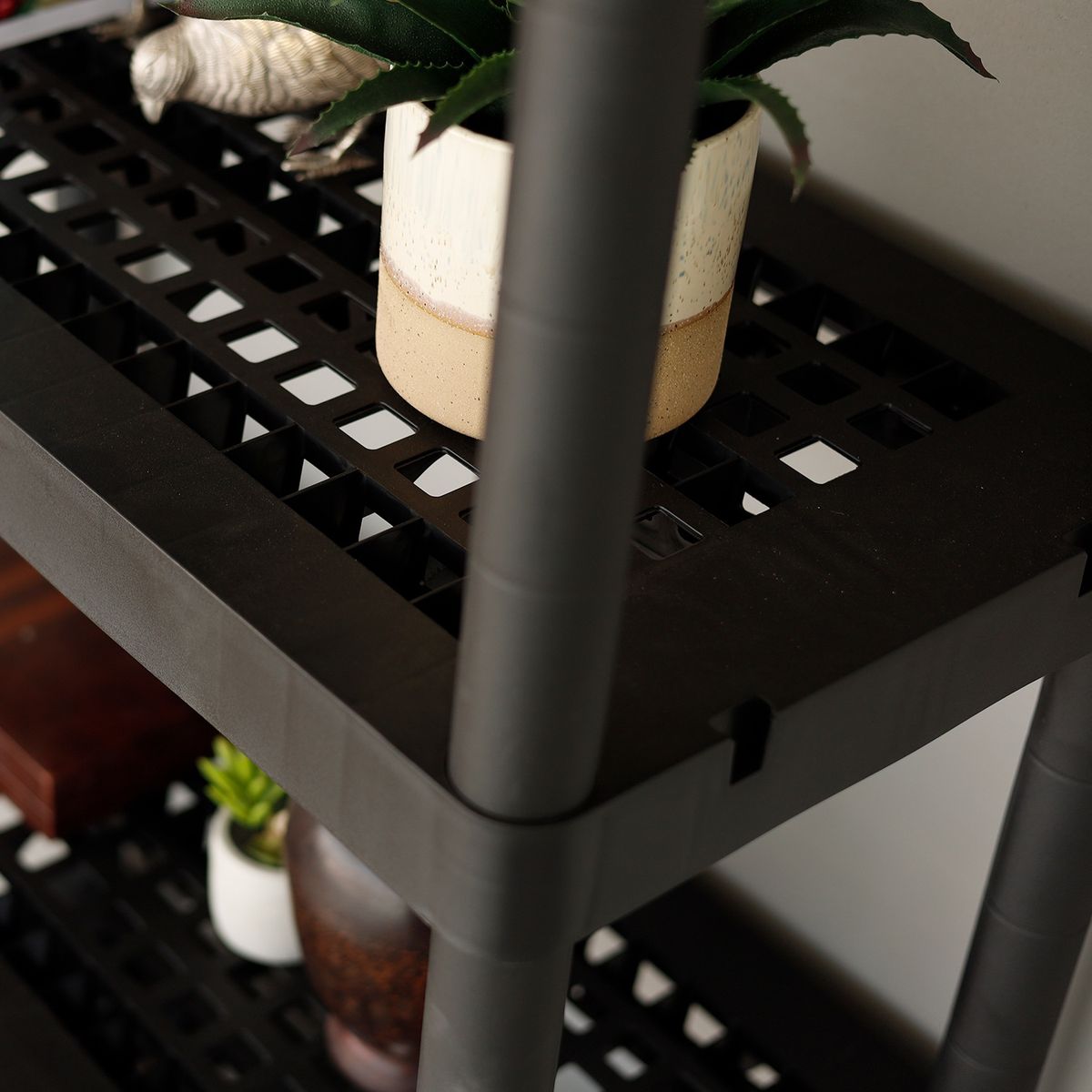 EL BARCO - Estante Plástico X-Treme 5 Repisas El Barco