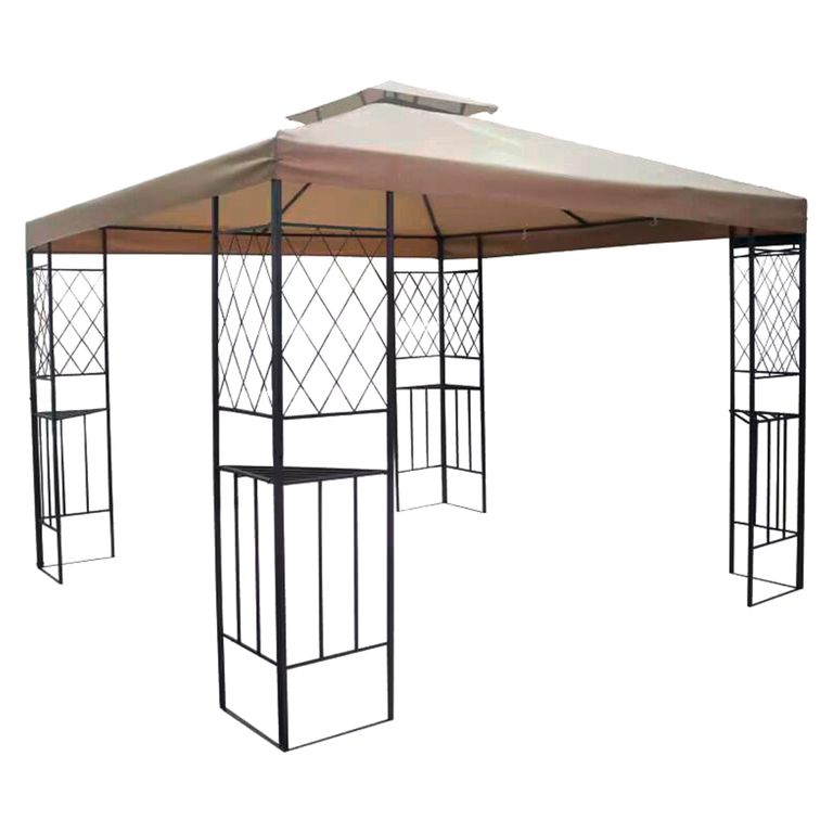 EL BARCO Pérgola 3X3 Mts