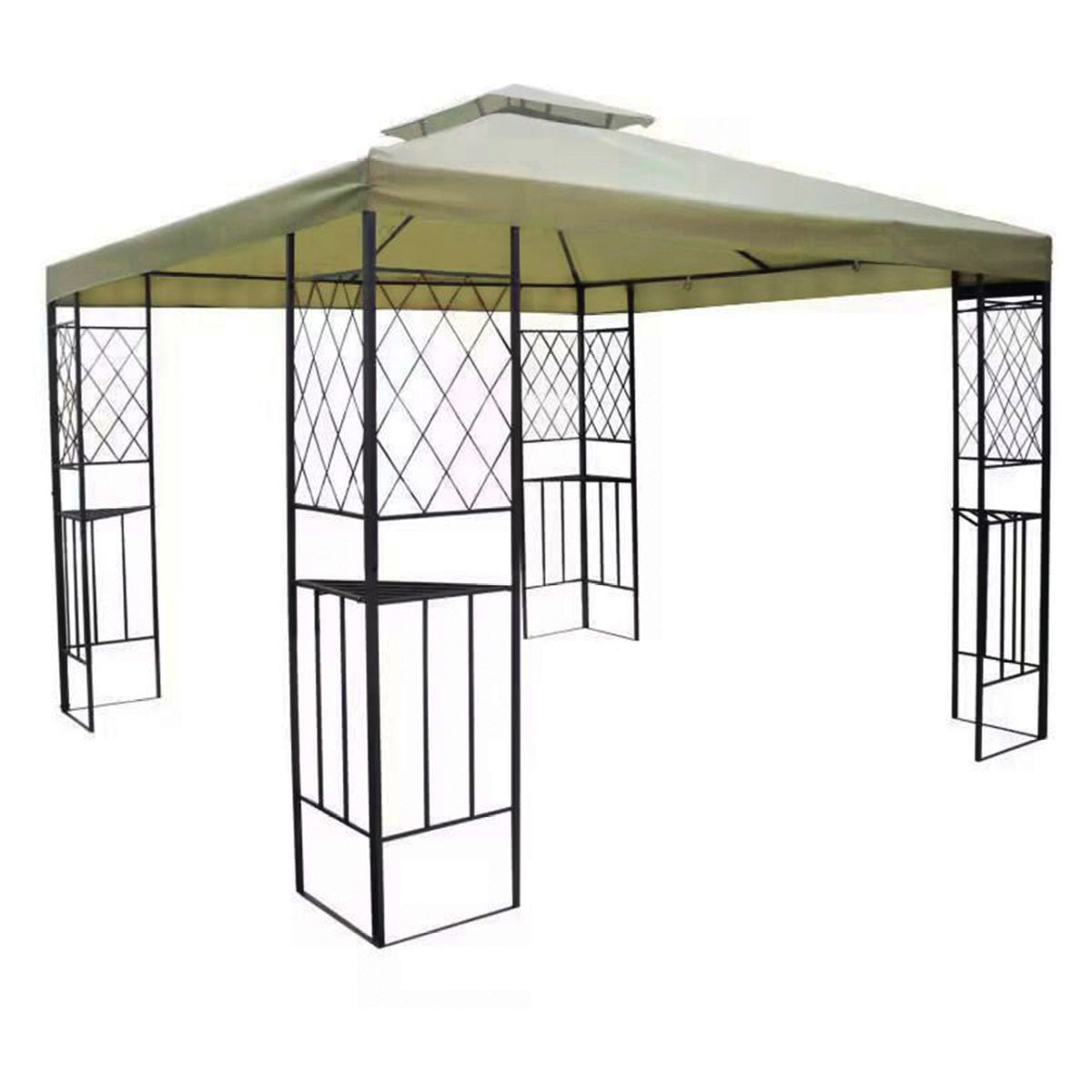 EL BARCO - Pérgola 3X3 Mts El Barco