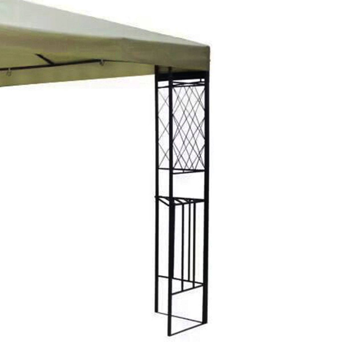 EL BARCO - Pérgola 3X3 Mts El Barco