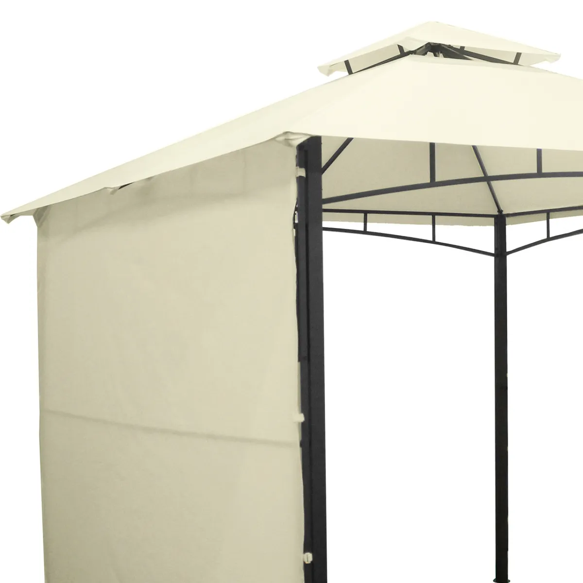 EL BARCO - Pérgola C/Lateral 3X3 Mts El Barco