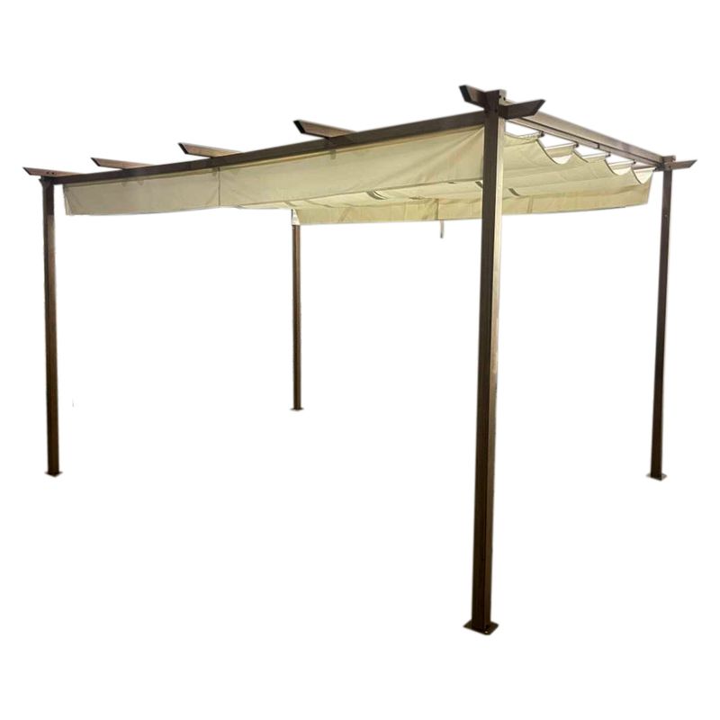 EL BARCO - Pérgola Tela Retractil 3X4 Mts El Barco