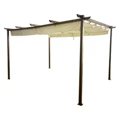 EL BARCO - Pérgola Tela Retractil 3X4 Mts