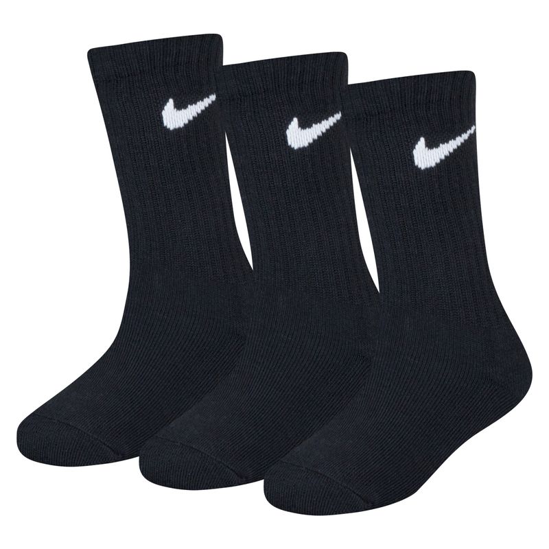 NIKE - Pack3 Calcetín Niño Negro Nike