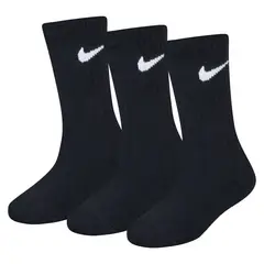 NIKE - Pack3 Calcetín Niño Negro