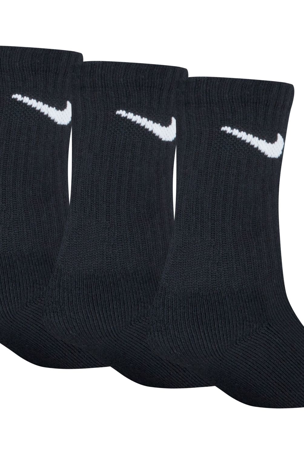 NIKE - Pack3 Calcetín Niño Negro Nike