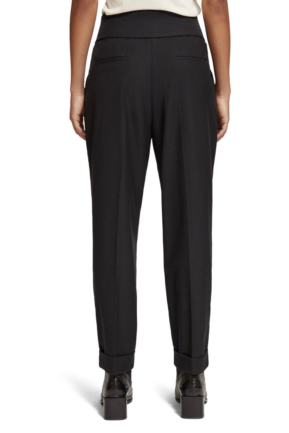 SCOTCHSODA - Pantalón Sastrero Mujer Scotch & Soda