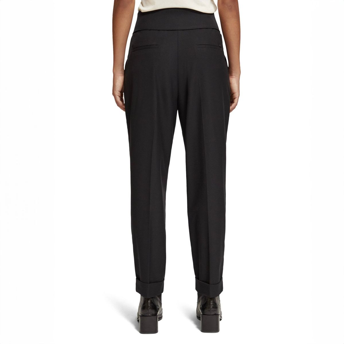 SCOTCHSODA - Pantalón Sastrero Mujer Scotch & Soda