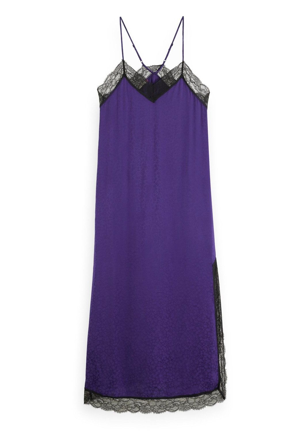 SCOTCHSODA - Vestido Lencero Mujer Scotch & Soda