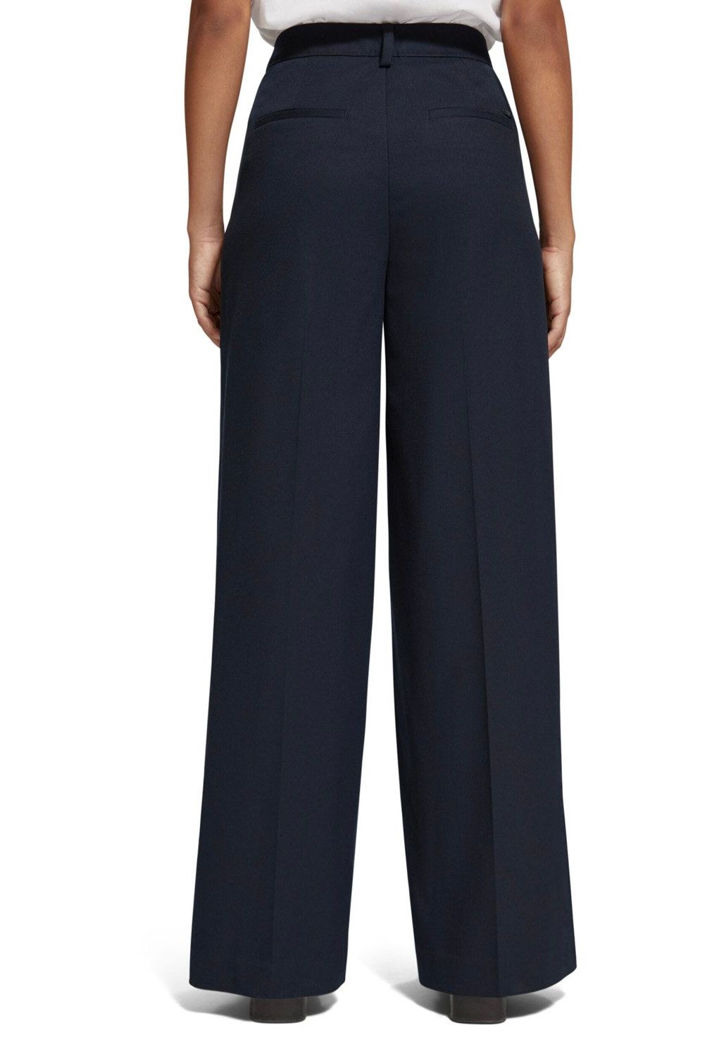 SCOTCH & SODA - Pantalón Sastrero Tiro Alto Mujer Scotch & Soda