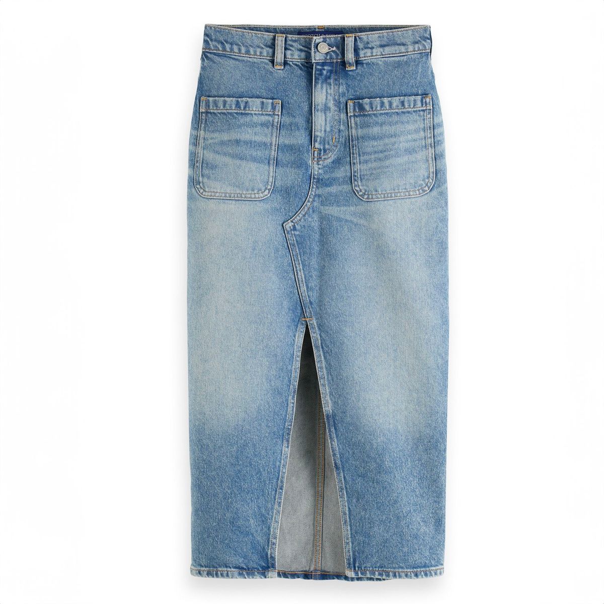 SCOTCHSODA - Falda Denim Mujer Scotchsoda