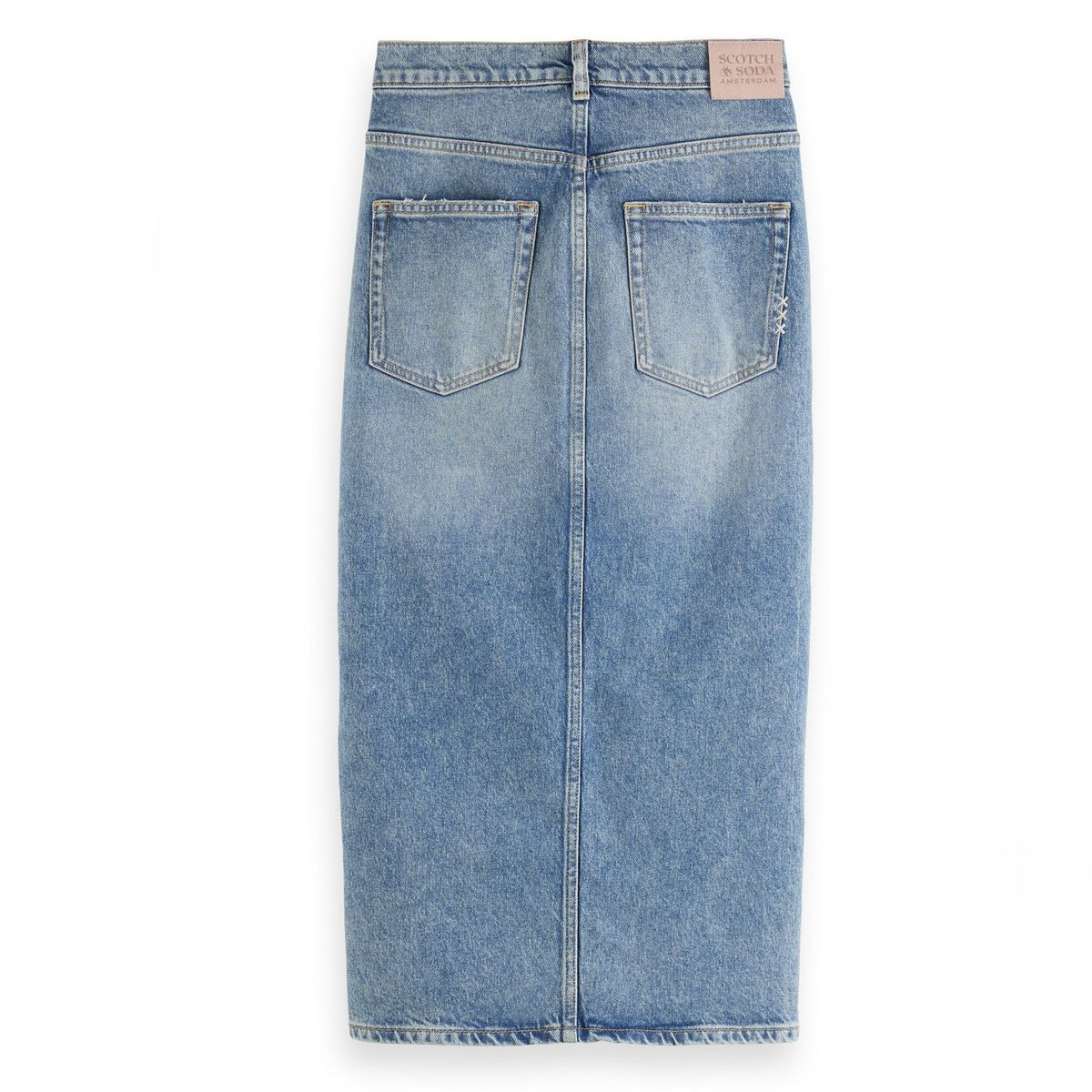 SCOTCHSODA - Falda Denim Mujer Scotchsoda