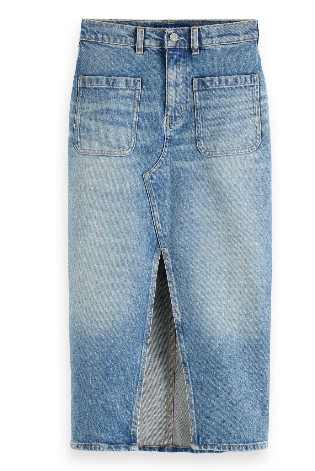 SCOTCHSODA - Falda Denim Mujer Scotchsoda
