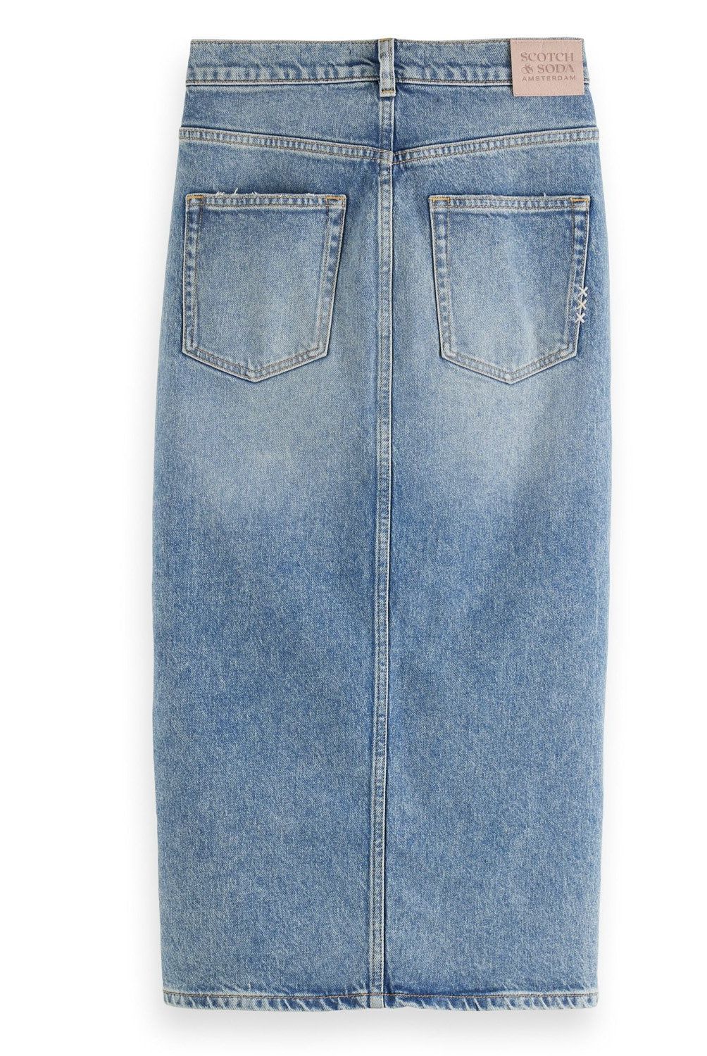 SCOTCHSODA - Falda Denim Mujer Scotchsoda