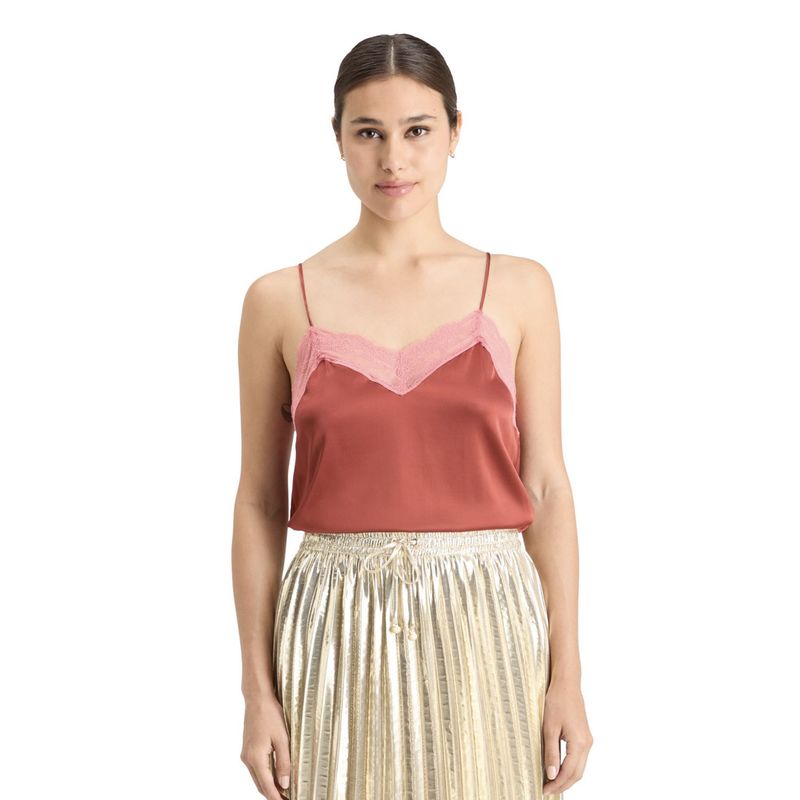 SCOTCHSODA - Top Lencero Mujer  Scotchsoda