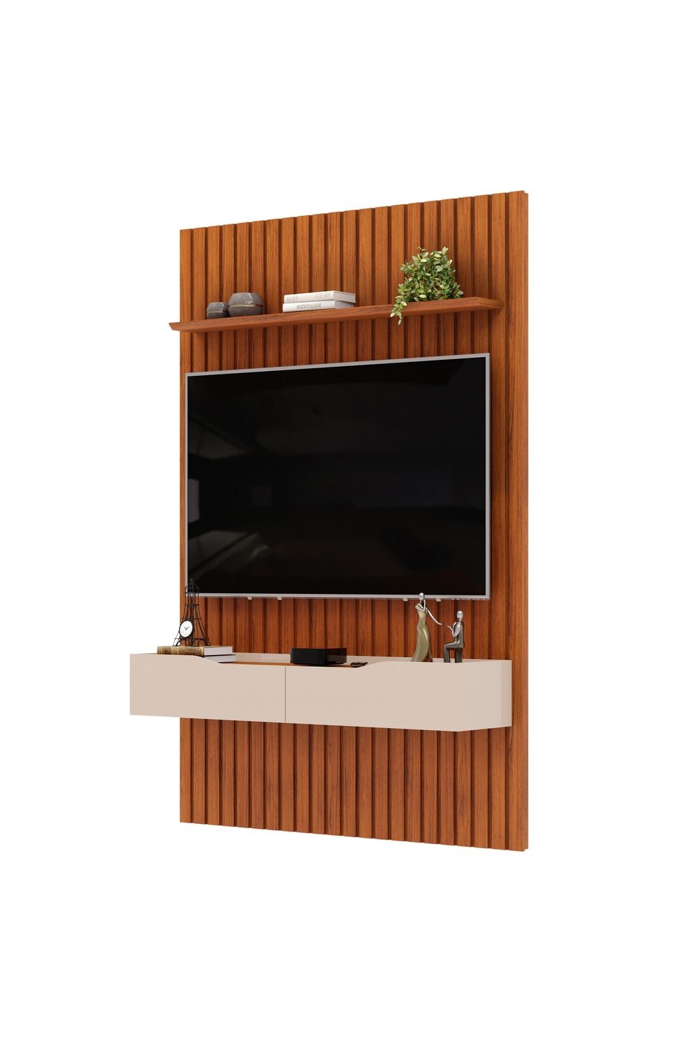 ALTAVISION - Home Panel Pratic143 55" Feijo White Altavisión