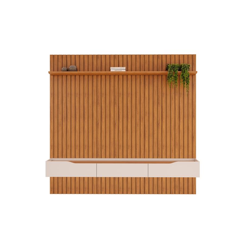 ALTAVISION - Home Panel Pratic223 65" Feijo White Altavisión