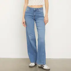 BROWNIE - Jeans Anchos Mujer