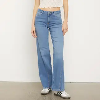 BROWNIE - Jeans Anchos Mujer