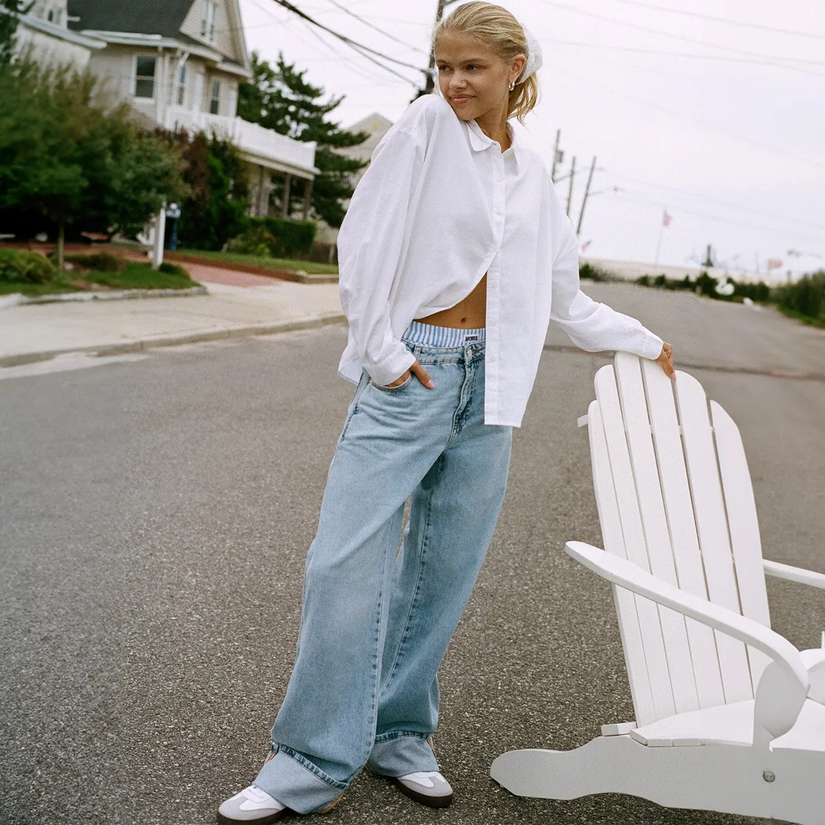 BROWNIE - Blusa Algodón Mujer Brownie