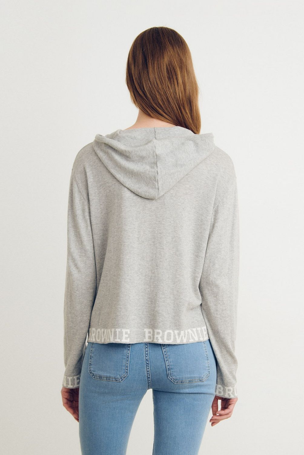 BROWNIE - Sweater Capucha Mujer Brownie
