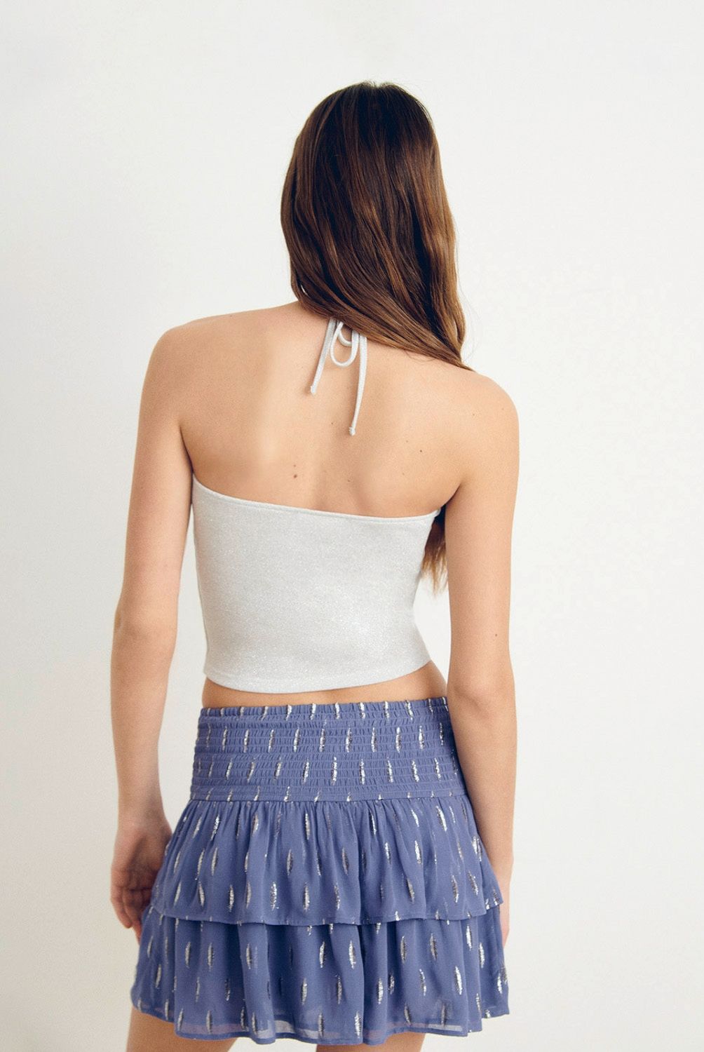BROWNIE - Polera Fray Mujer Brownie