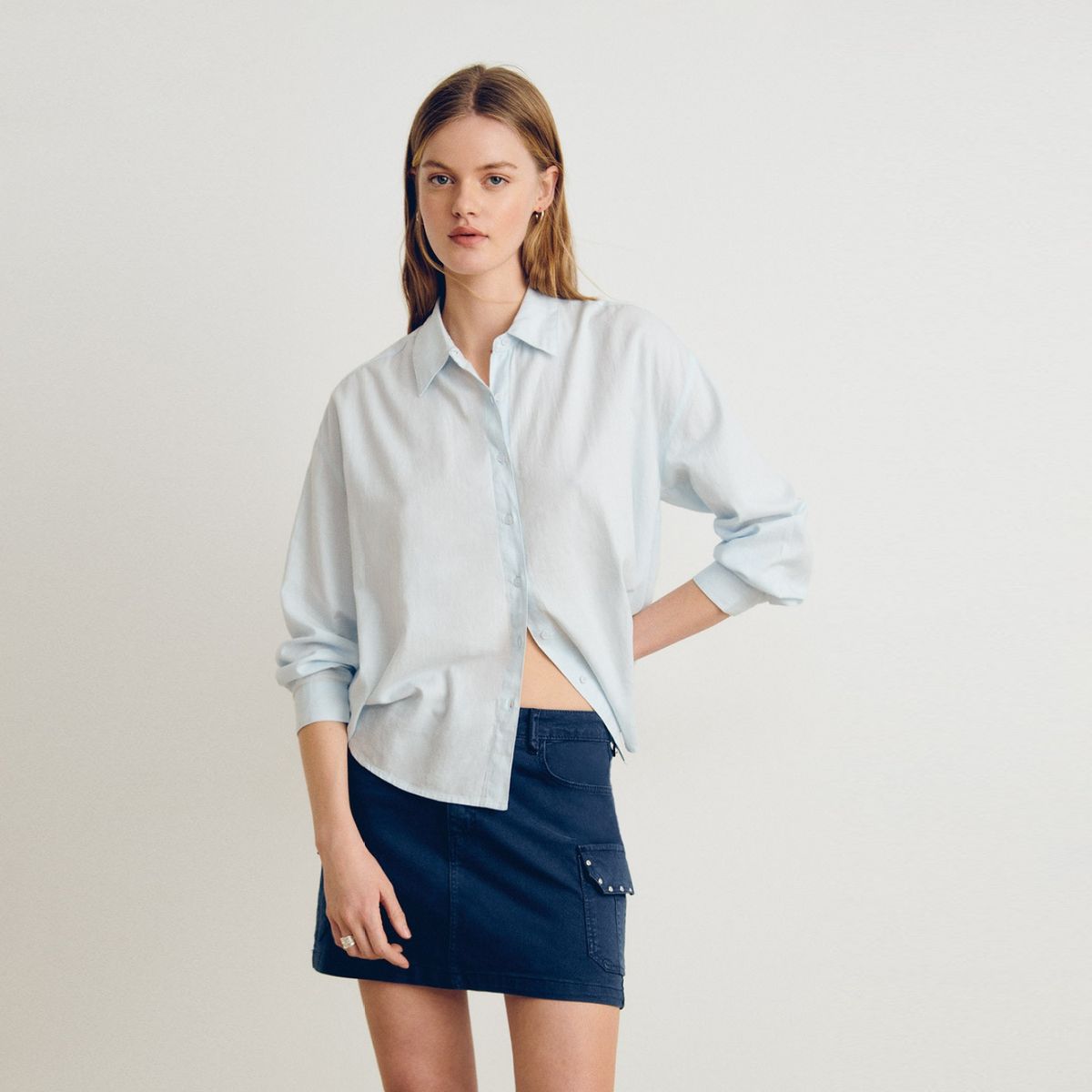 BROWNIE - Blusa Algodón Mujer Brownie