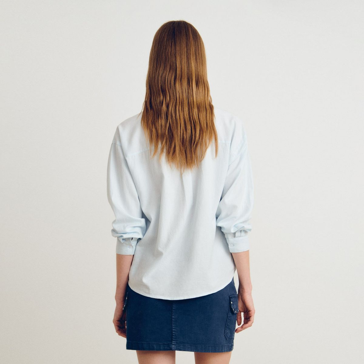 BROWNIE - Blusa Algodón Mujer Brownie