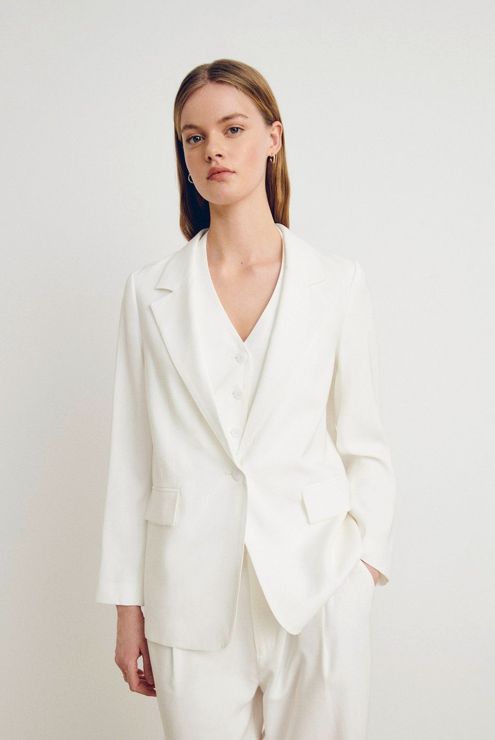 BROWNIE - Blazer Traje Sastre Mujer Brownie