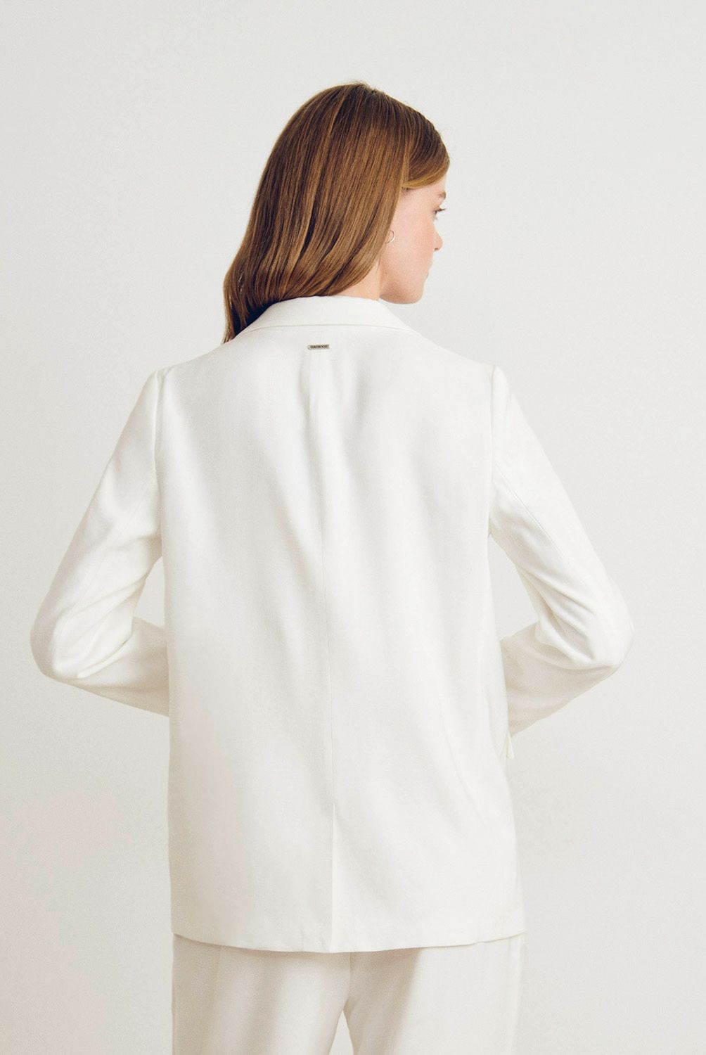 BROWNIE - Blazer Traje Sastre Mujer Brownie