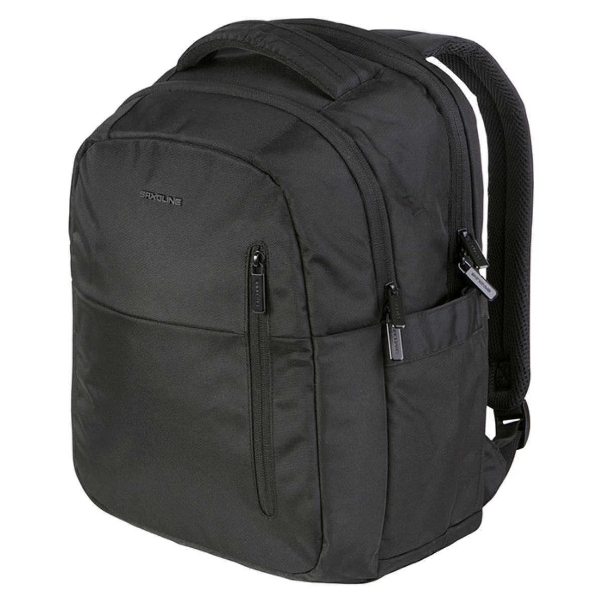 SAXOLINE - Mochila Negra Unisex Adulto Saxoline