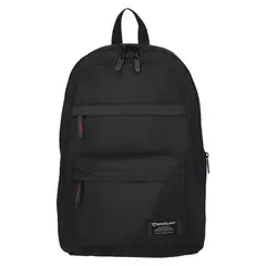 SAXOLINE - Mochila Negra Unisex Adulto
