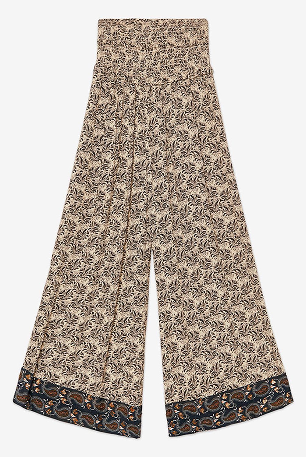 NKN - Pantalones Anchos Estampados Mujer Nkn