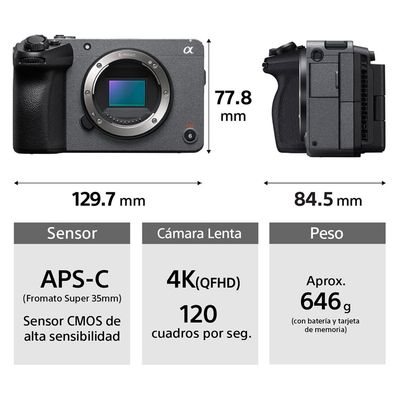 Imagen 2 del producto Cámara Video ILME - FX30B/QE38