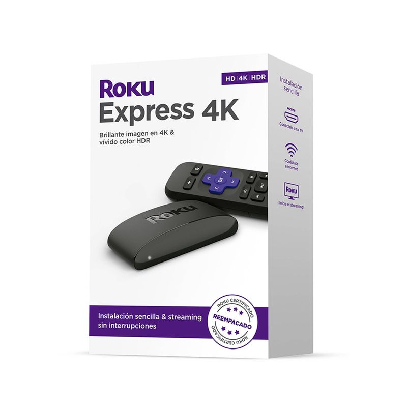 ROKU - Roku Express 4K Reacondicionado