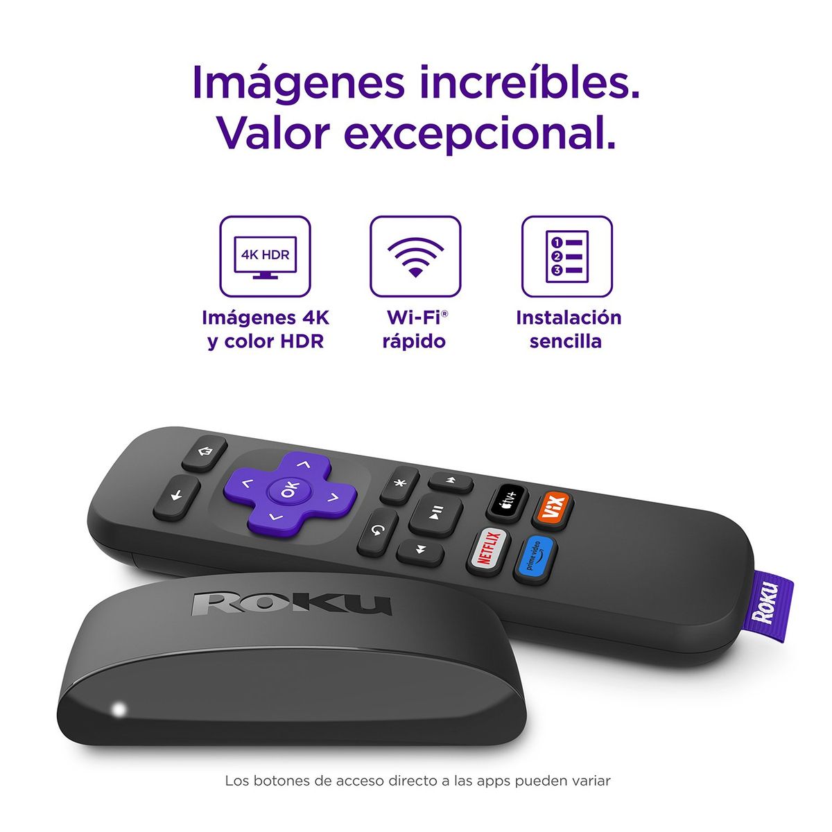 ROKU - Roku Express 4K Reacondicionado