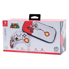 POWER A - Joystick + Slim Case Accnswbun Mario
