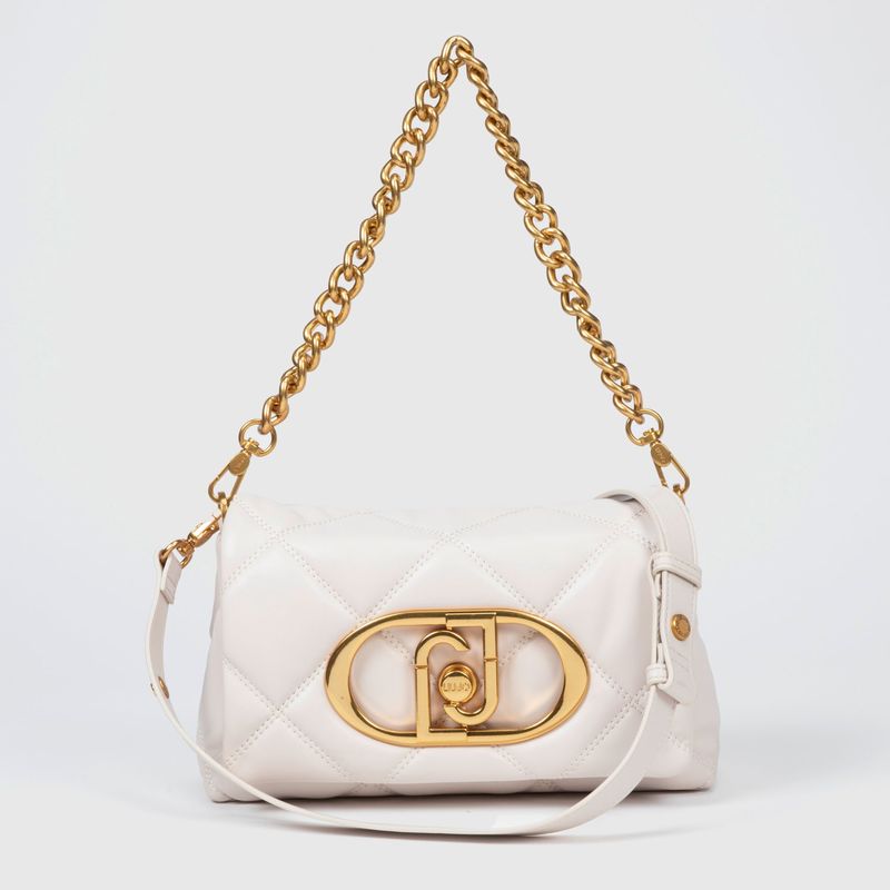 LIUJO - Cartera de Hombro con Letras Del Logo Mujer Liujo