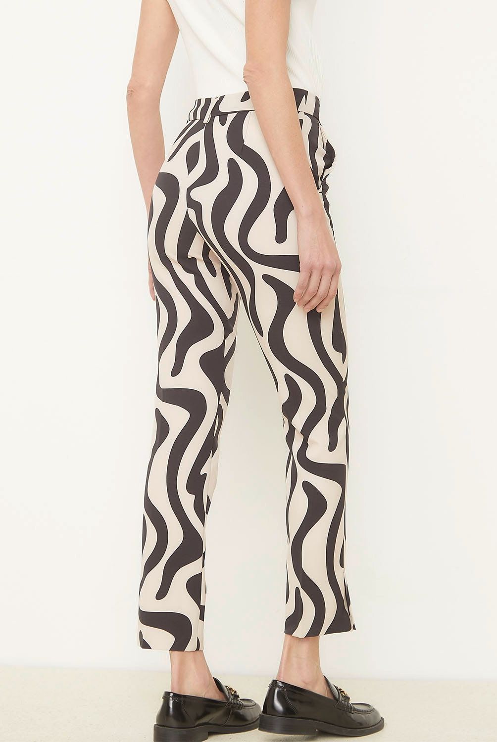 LIUJO - Pantalón Sastrero Mujer  Liujo