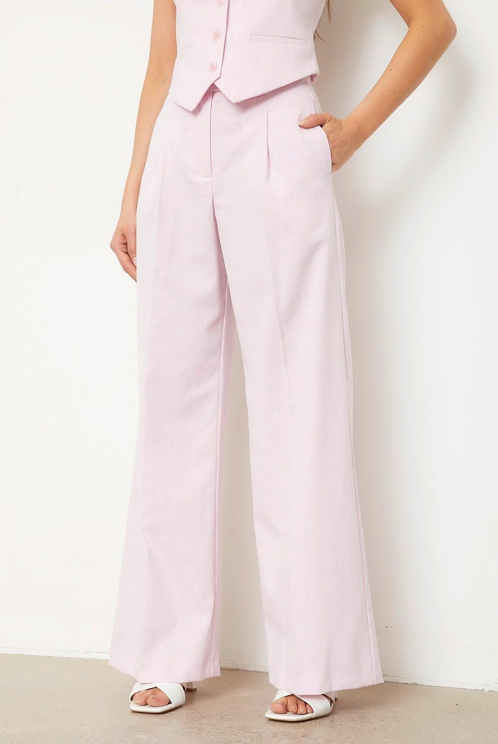 LIUJO - Pantalón Sastrero Mujer  Liujo