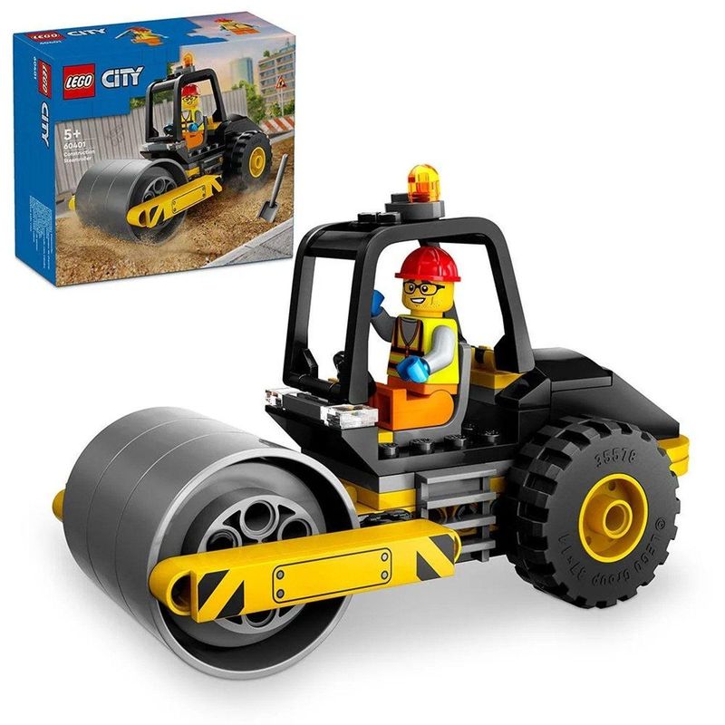 LEGO - Aplanadora Obra Lego